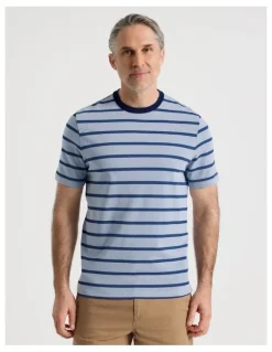 Regatta Nautical Stripe T-Shirt in Blue