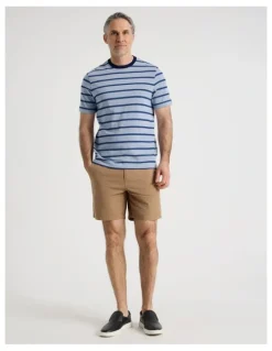 Regatta Nautical Stripe T-Shirt in Blue