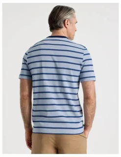 Regatta Nautical Stripe T-Shirt in Blue