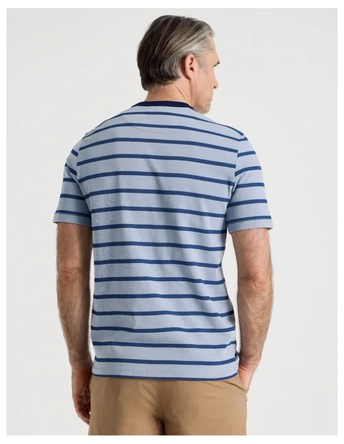 Regatta Nautical Stripe T-Shirt in Blue