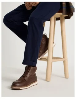 Regatta Nolan Lace Up Boot in Dark Brown