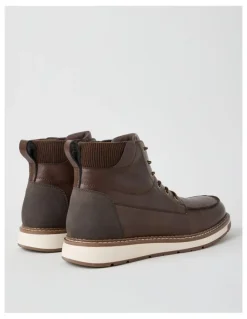 Regatta Nolan Lace Up Boot in Dark Brown
