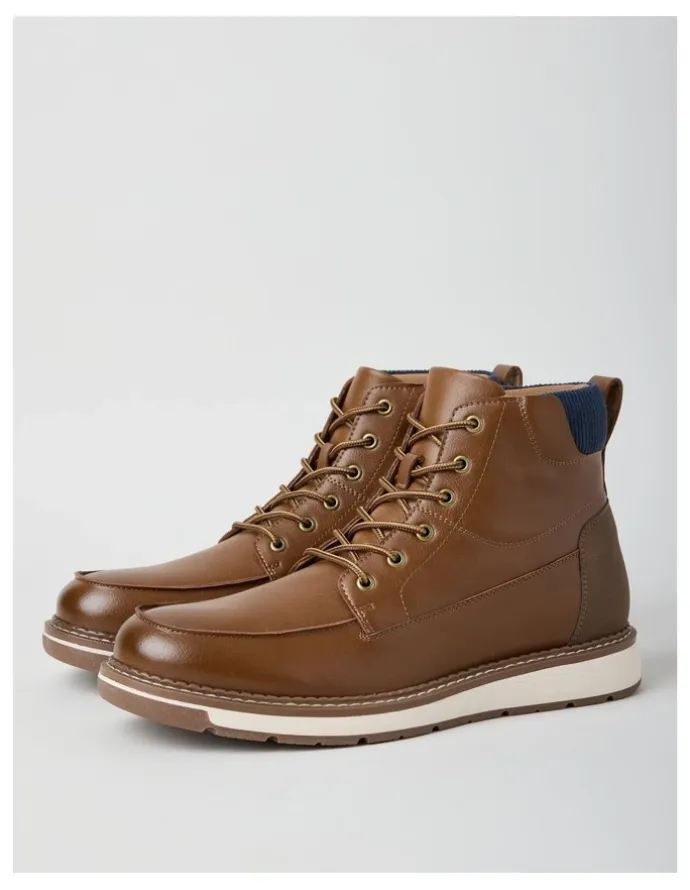 Regatta Nolan Lace Up Boot in Tan