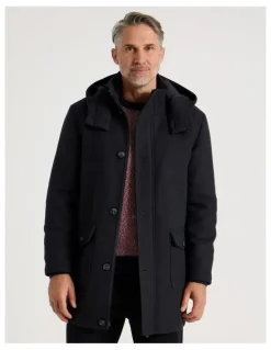 Regatta Parka Jacket in Charcoal