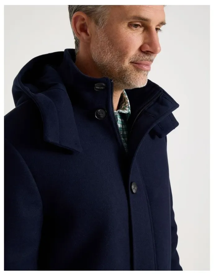 Regatta Parka Jacket in Navy