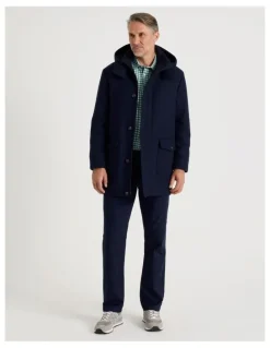 Regatta Parka Jacket in Navy