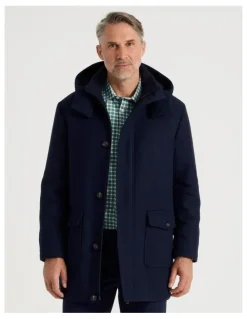 Regatta Parka Jacket in Navy