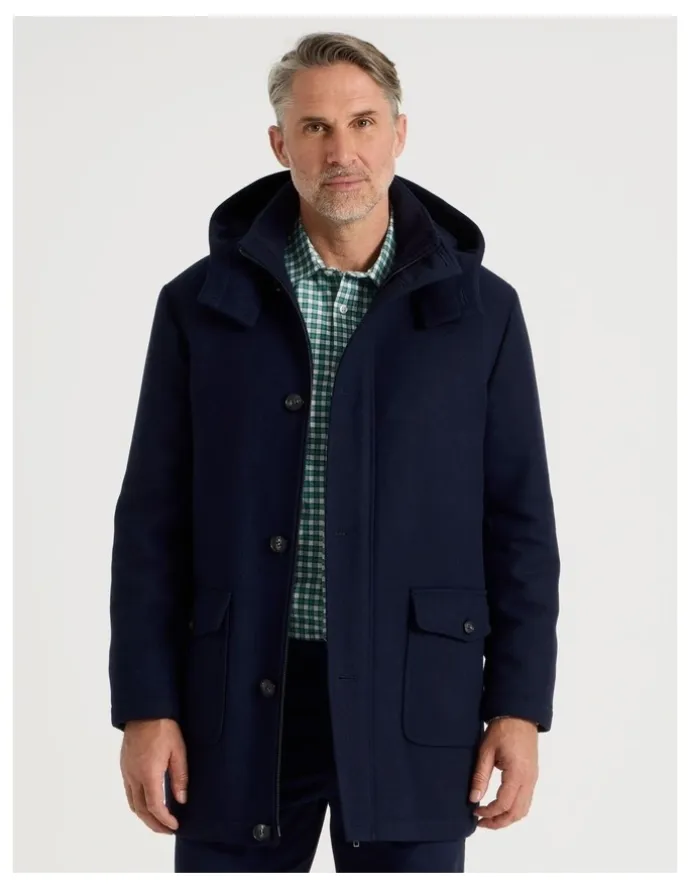 Regatta Parka Jacket in Navy