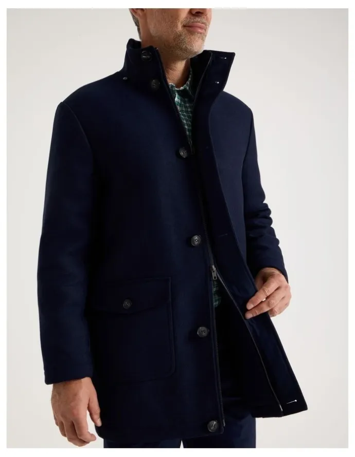 Regatta Parka Jacket in Navy