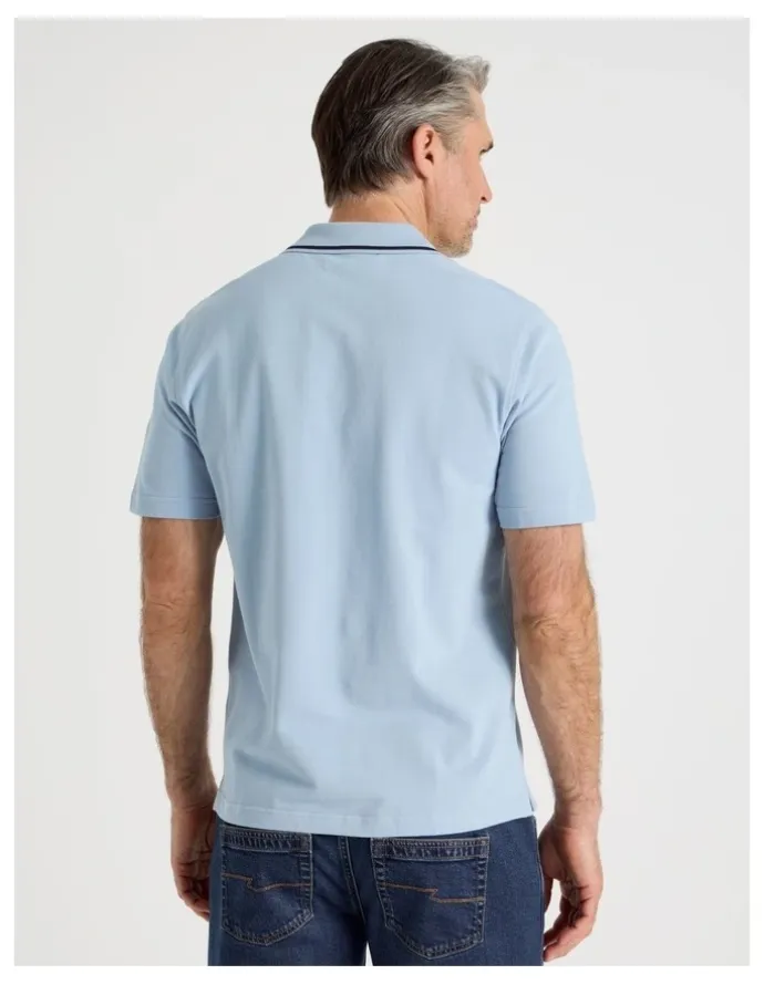 Regatta Pique Polo in Light Blue