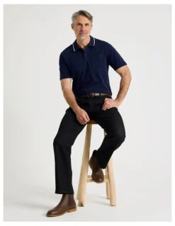 Regatta Pique Polo in Navy