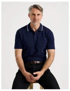 Regatta Pique Polo in Navy