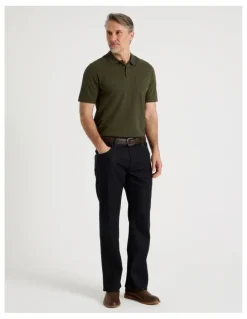 Regatta Piqu Polo in Khaki