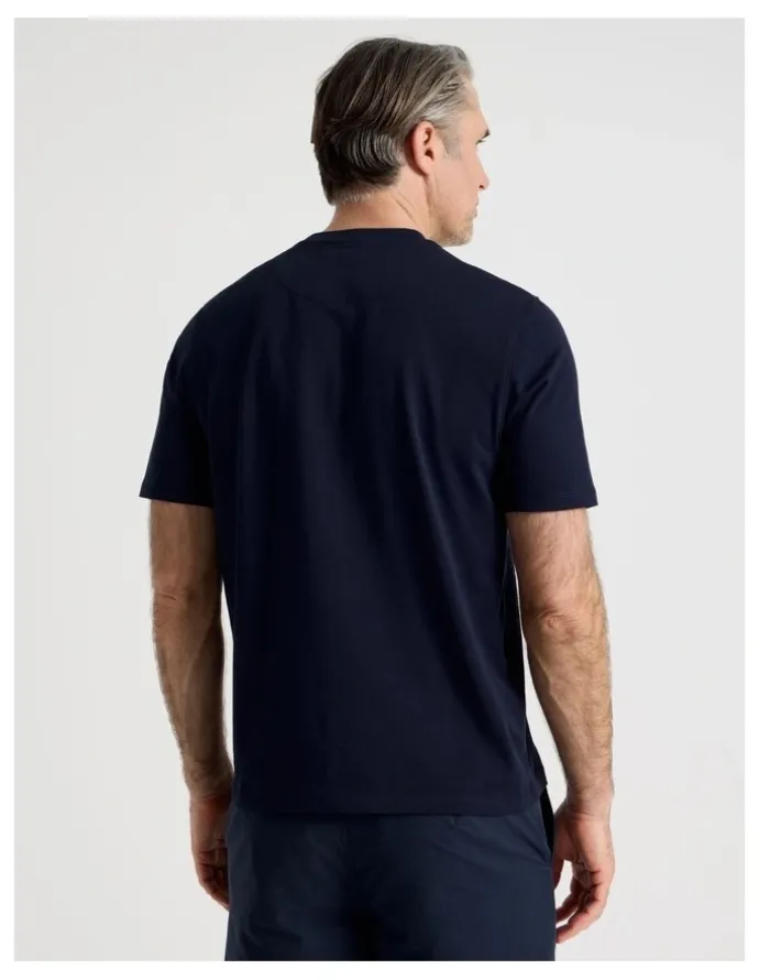 Regatta Placement Print T-Shirt in Navy