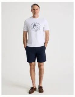 Regatta Placement Print T-Shirt in White