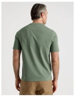 Regatta Placement Print T-Shirt in Sage