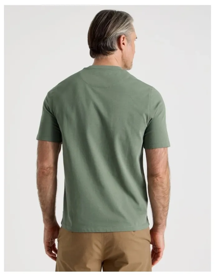 Regatta Placement Print T-Shirt in Sage