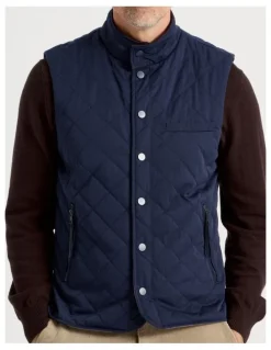 Regatta Quilted Gilet in Navy