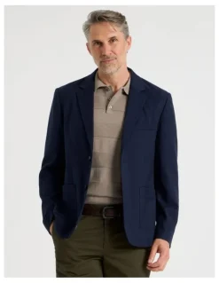 Regatta Single Breasted Blazer in Navy