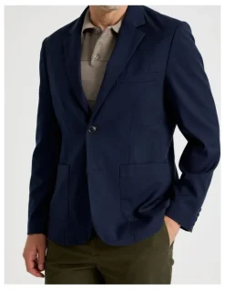Regatta Single Breasted Blazer in Navy