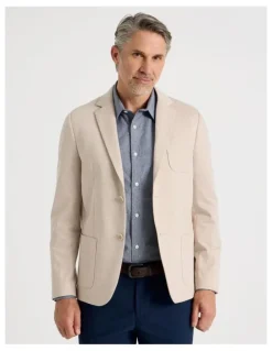Regatta Single Breasted Blazer in Bone