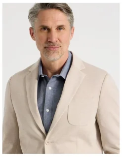 Regatta Single Breasted Blazer in Bone