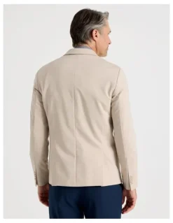 Regatta Single Breasted Blazer in Bone