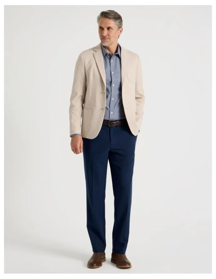Regatta Single Breasted Blazer in Bone