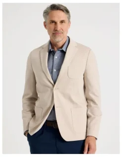Regatta Single Breasted Blazer in Bone