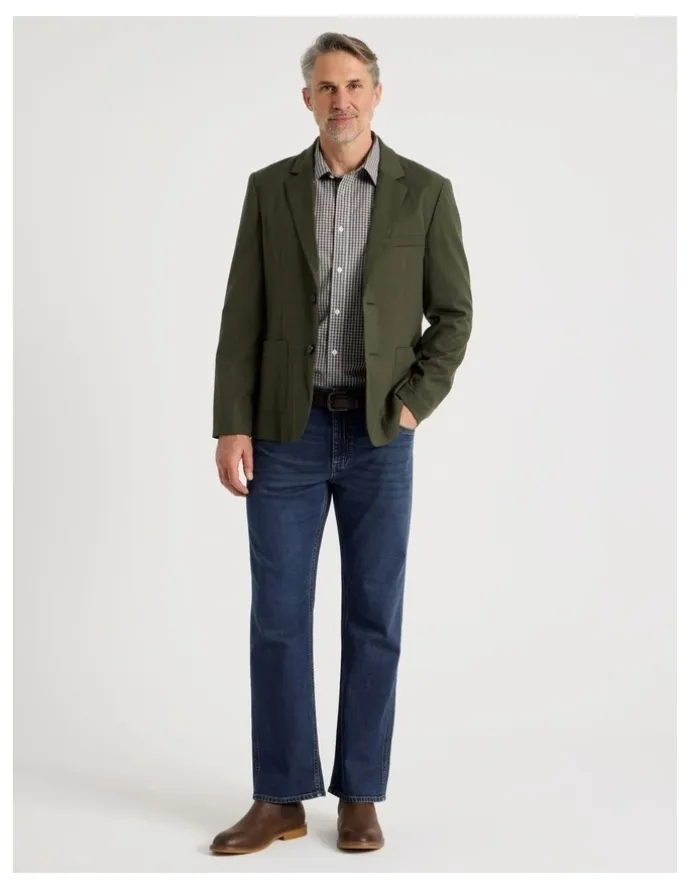 Regatta Single Breasted Blazer in Khaki