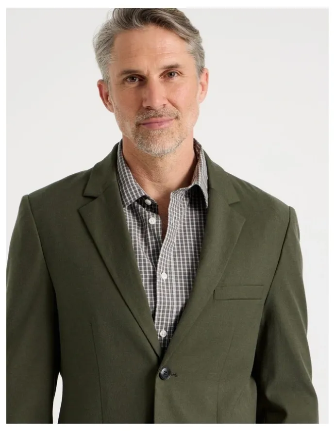 Regatta Single Breasted Blazer in Khaki