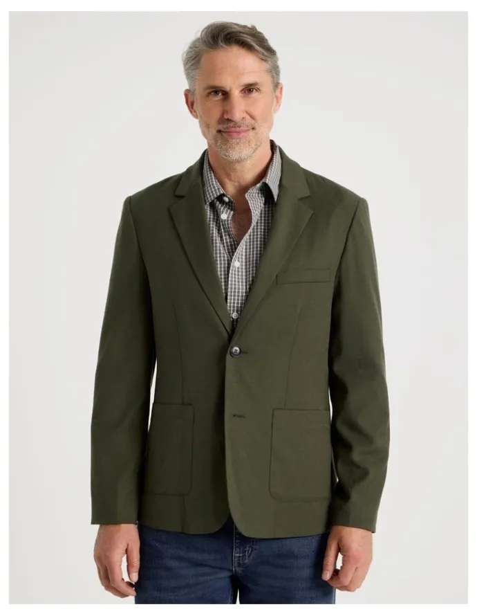 Regatta Single Breasted Blazer in Khaki