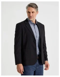 Regatta Single Breasted Blazer in Black
