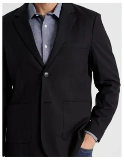 Regatta Single Breasted Blazer in Black