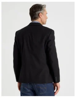 Regatta Single Breasted Blazer in Black