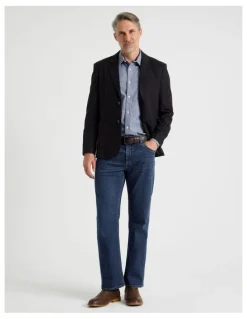 Regatta Single Breasted Blazer in Black