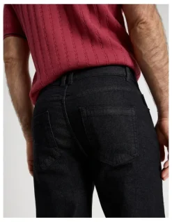 Regatta Straight Leg Jean in Black