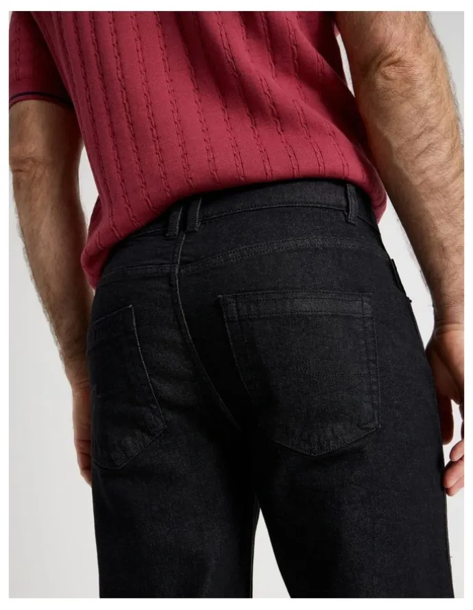 Regatta Straight Leg Jean in Black