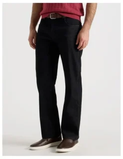 Regatta Straight Leg Jean in Black