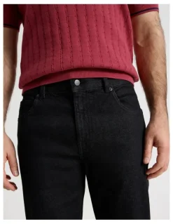 Regatta Straight Leg Jean in Black