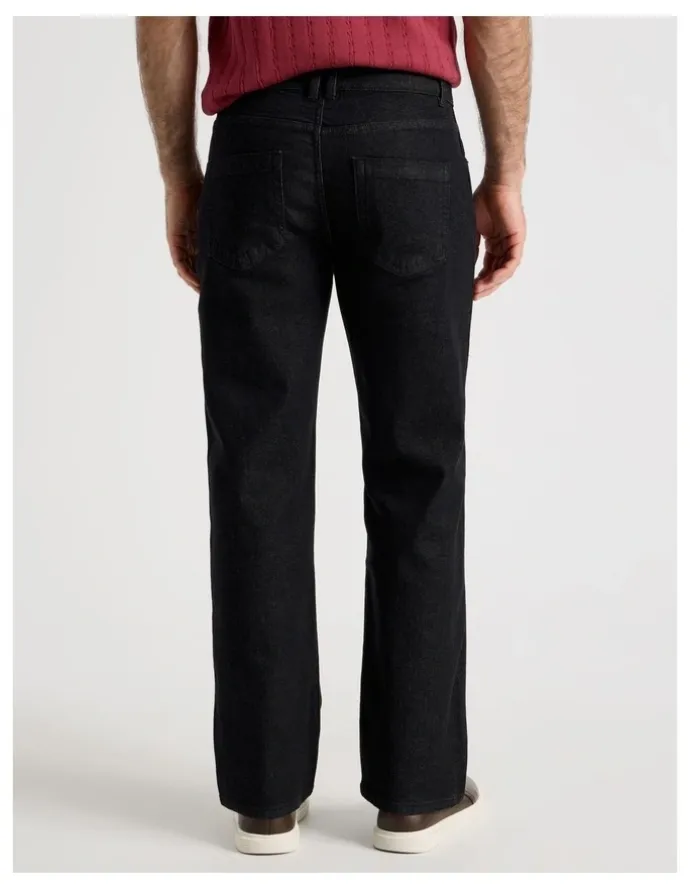 Regatta Straight Leg Jean in Black