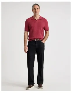 Regatta Straight Leg Jean in Black