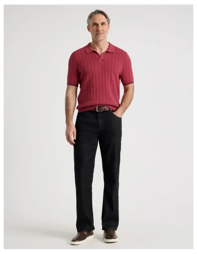 Regatta Straight Leg Jean in Black