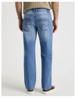 Regatta Straight Leg Jean in Light Blue