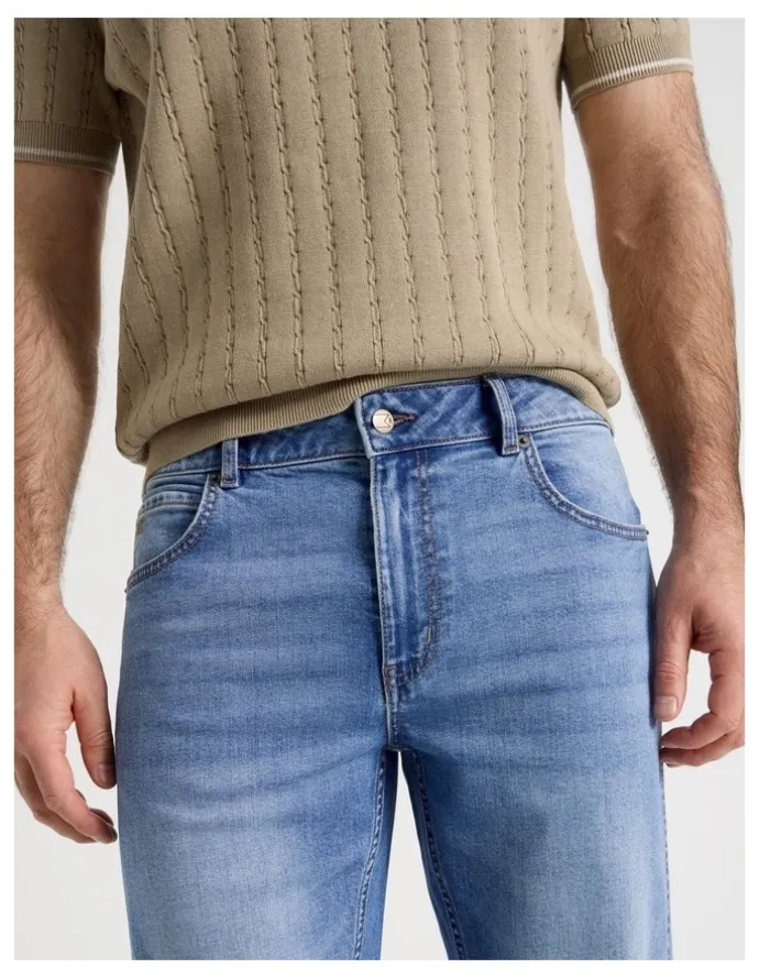 Regatta Straight Leg Jean in Light Blue