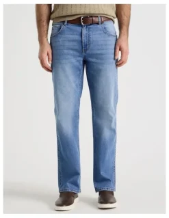 Regatta Straight Leg Jean in Light Blue