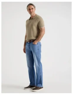 Regatta Straight Leg Jean in Light Blue
