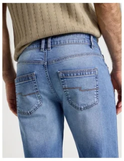 Regatta Straight Leg Jean in Light Blue