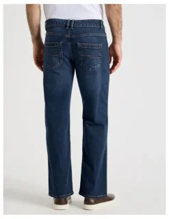 Regatta Straight Leg Jean in Navy