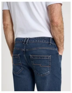 Regatta Straight Leg Jean in Navy
